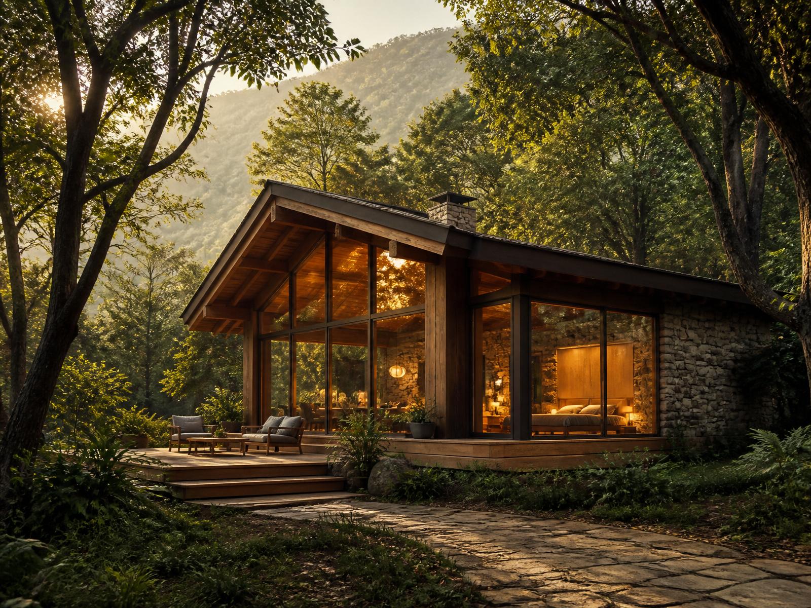 Luxury Cottage preview at Corbett Wilderness