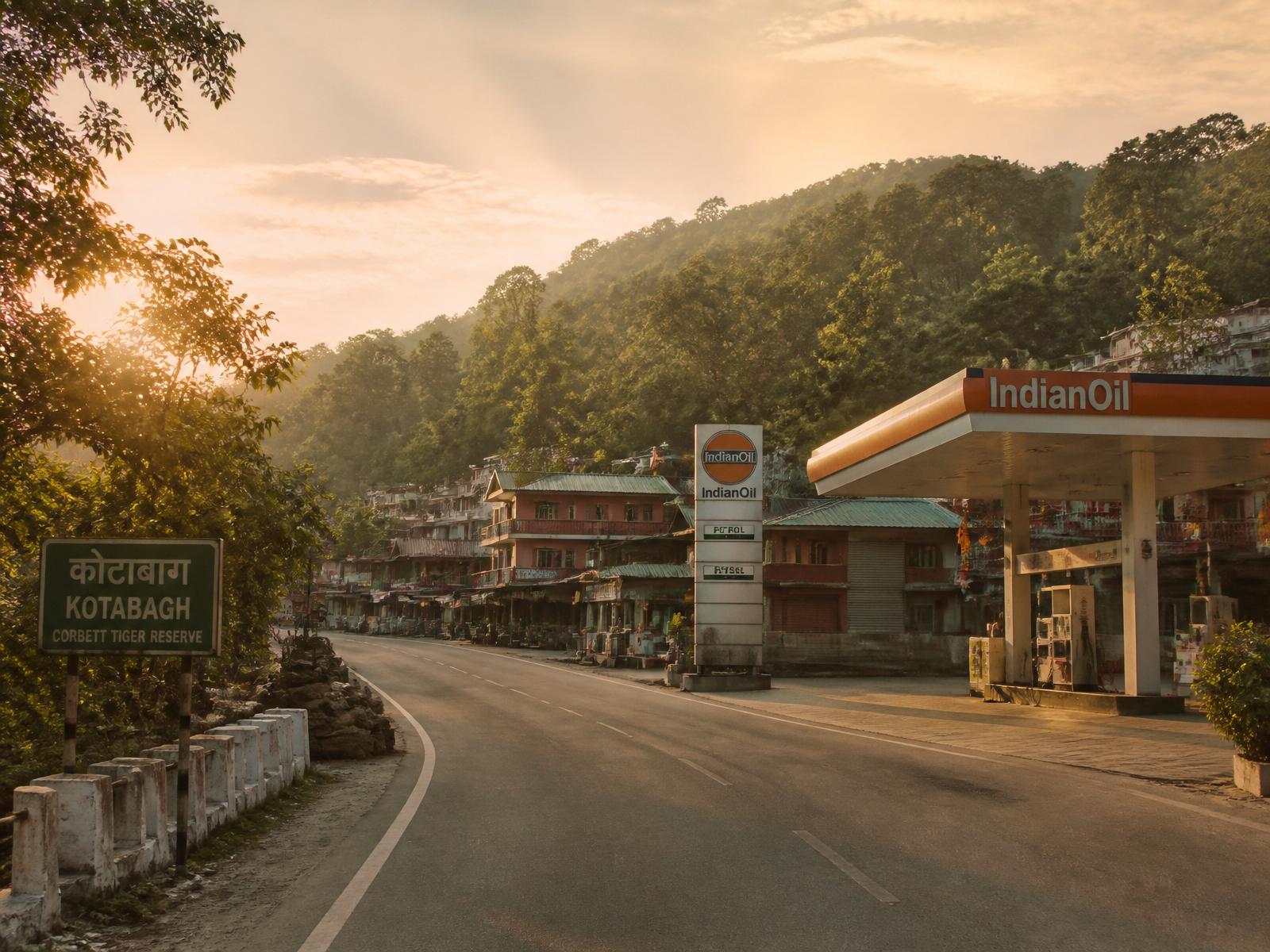 Market & Petrol Pump