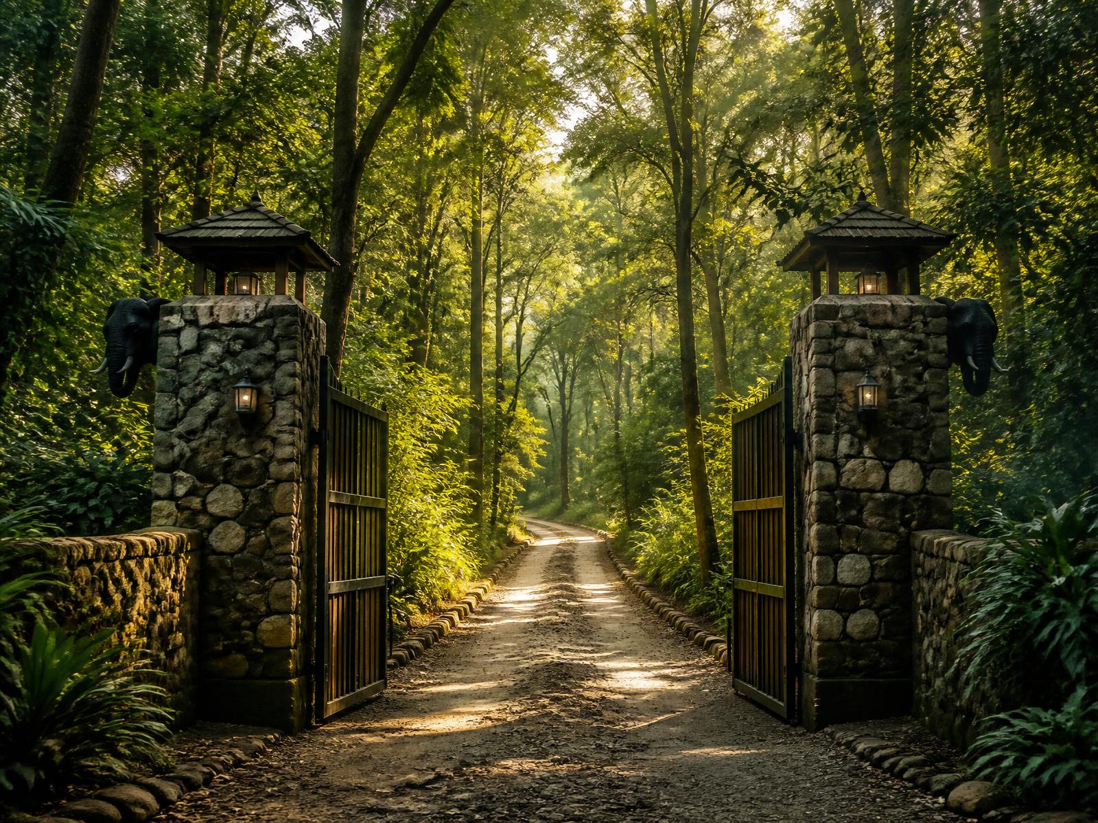 Sitabani Safari Gate